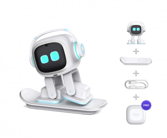 Розумний  робот  EMO  штучний інтелект color:  White